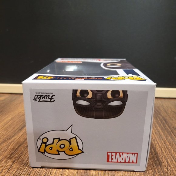 Marvel Spider-Man Far From Home Spider-Man (Stealth Suit, Goggles Up) Excl Pop - Picture 5 of 11
